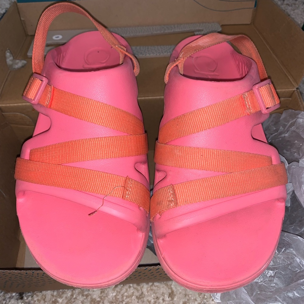 Chaco Kids Sandals for Girls size 6